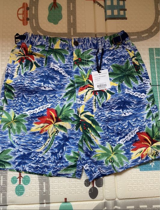 Pantaloni scurti tommy hilfiger