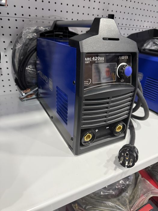 Сварочный аппарат “RILAND”ARC 420DC.  220-380v эл.дуговая сварка