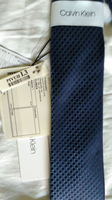 Cravata Calvin Klein Matase 100%
