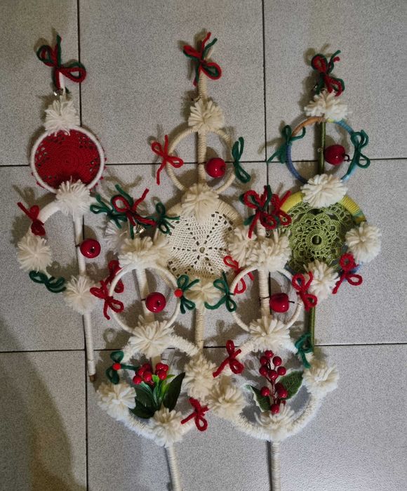 Сурвачки различни модели, 50 см.