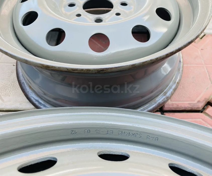 Диски комплект. На лада ваз.