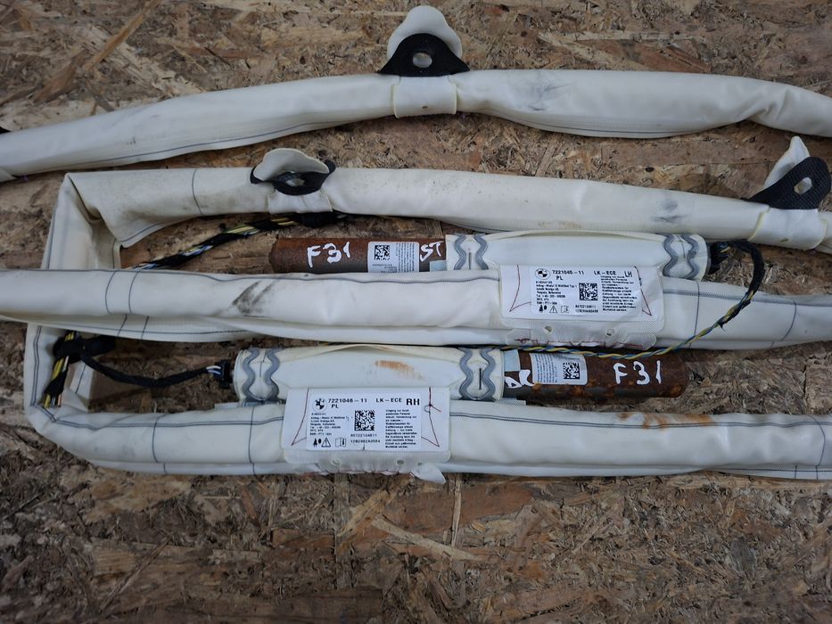 Set Airbag Cortina Stanga si Dreapta BMW Seria 3 F31 F30 F20 F36 Originale