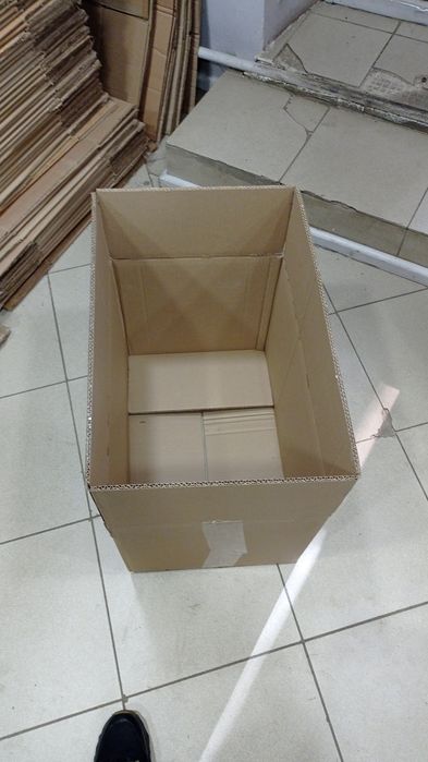 Коробки картонные БУ 60*40*40 WB, KASPI, OZON
