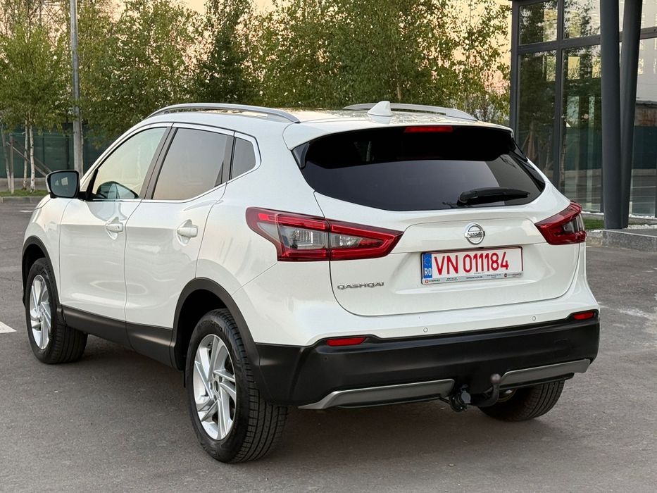 Nissan Qashqai 2018
