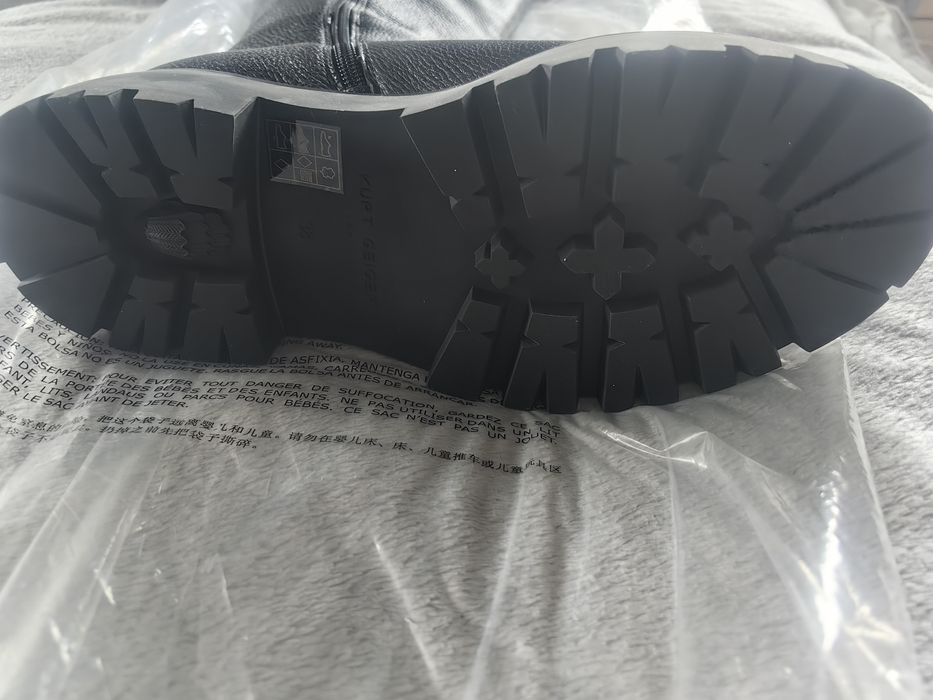 Kurt Geiger дамски ботуши естествена кожа 38 номер