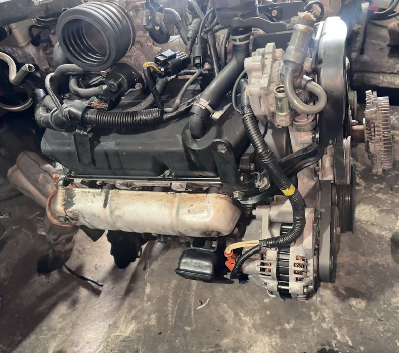 Двигатель митсубиси 6G72 мотор 3.0 V6 24V SOНС