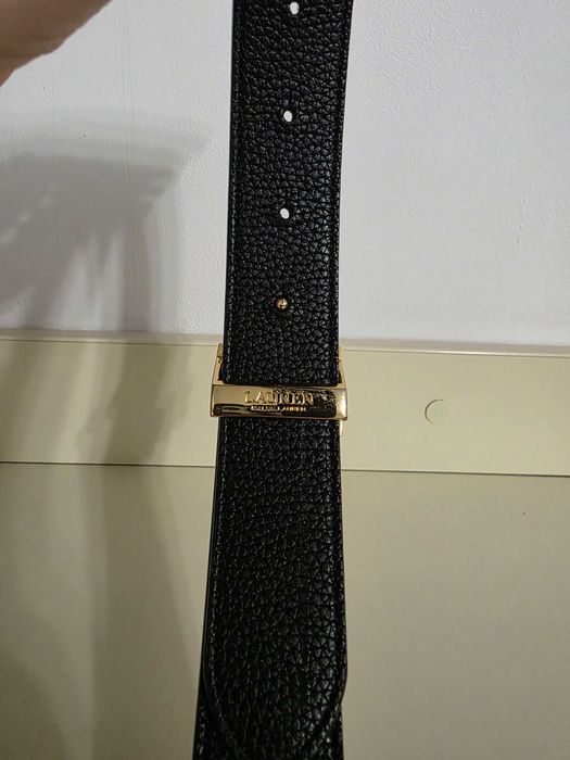 Curea reversibila Ralph Lauren piele