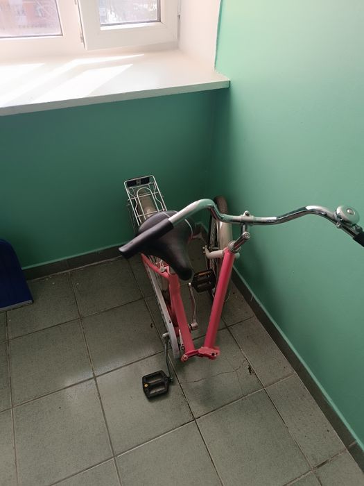 Велосипед для девочки