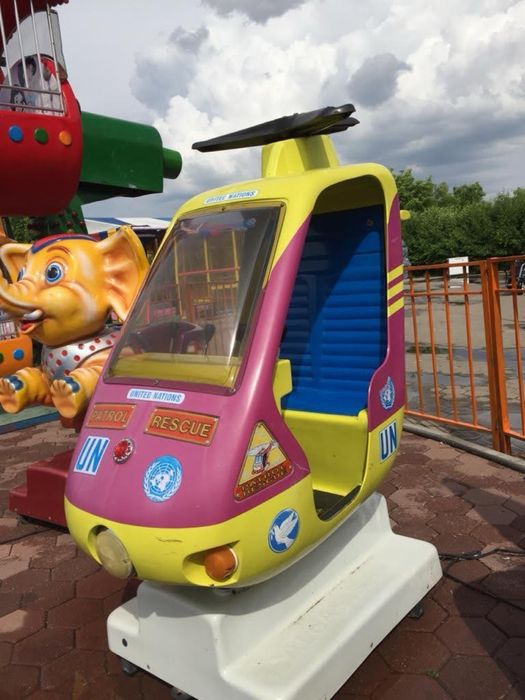 Детские аттракционы мини качалки