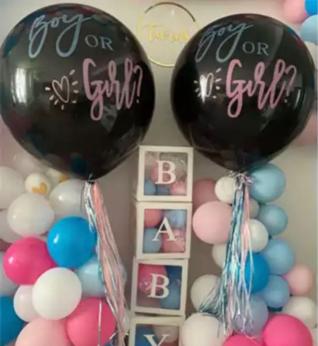 Балон за бременни пол