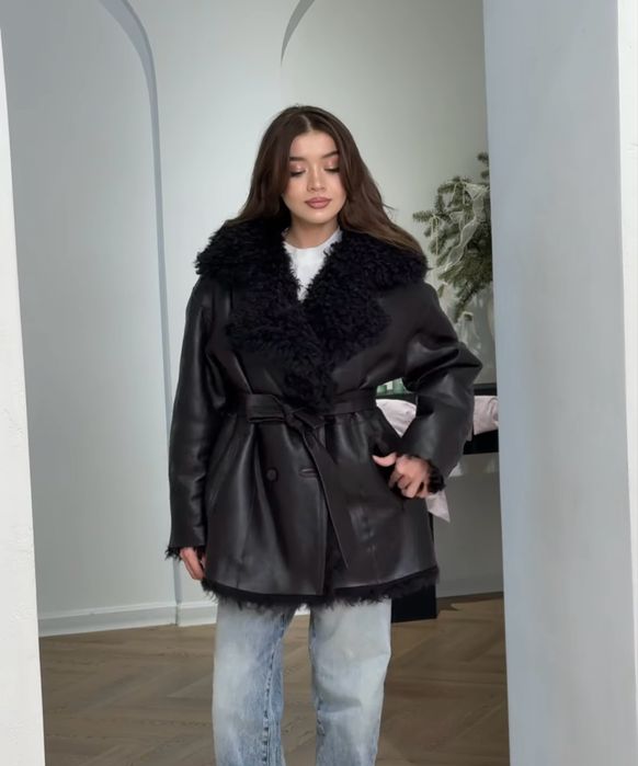 Тиградо шуба натуральная