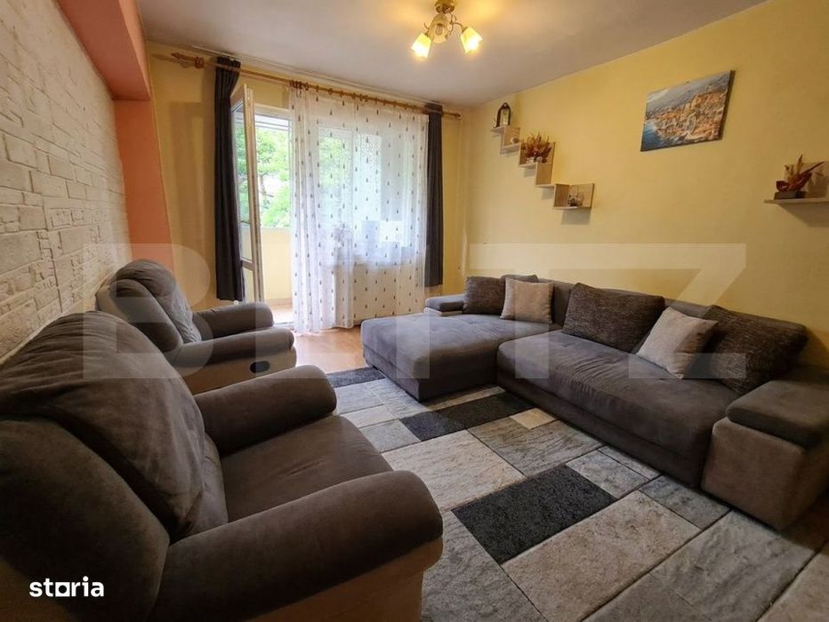 Apartament 2 camere, 54 mp, etaj 1, Calea Cutezantei