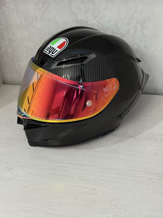 Мотошлем AGV, качественный, новый в упаковке