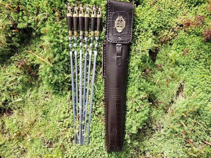 Шампуры подарочные