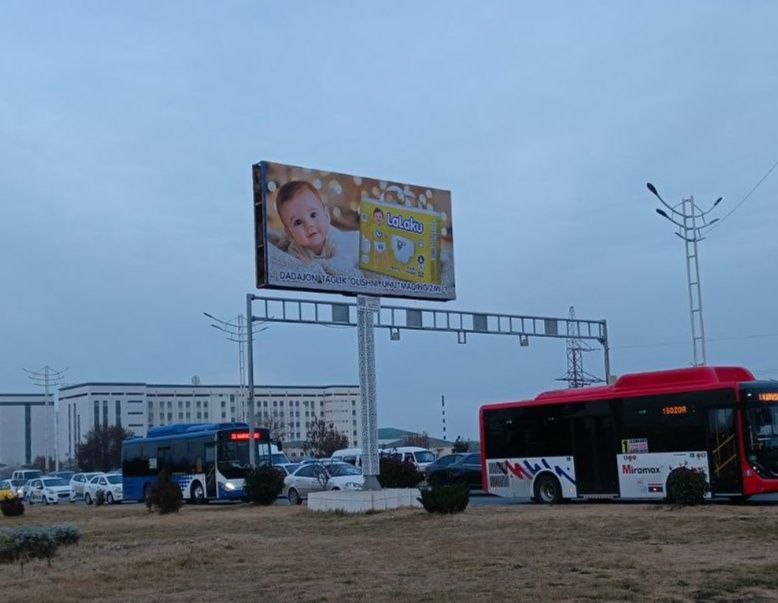 Buxoro// tashqi reklama //bilbord // led ekran