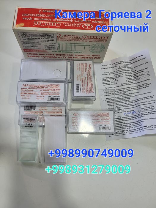 Камера Горяева 2 сеточный