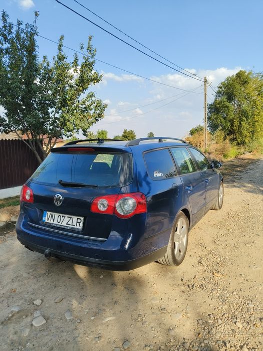 Volkswagen Passat B6 2.0 TDI Bmp