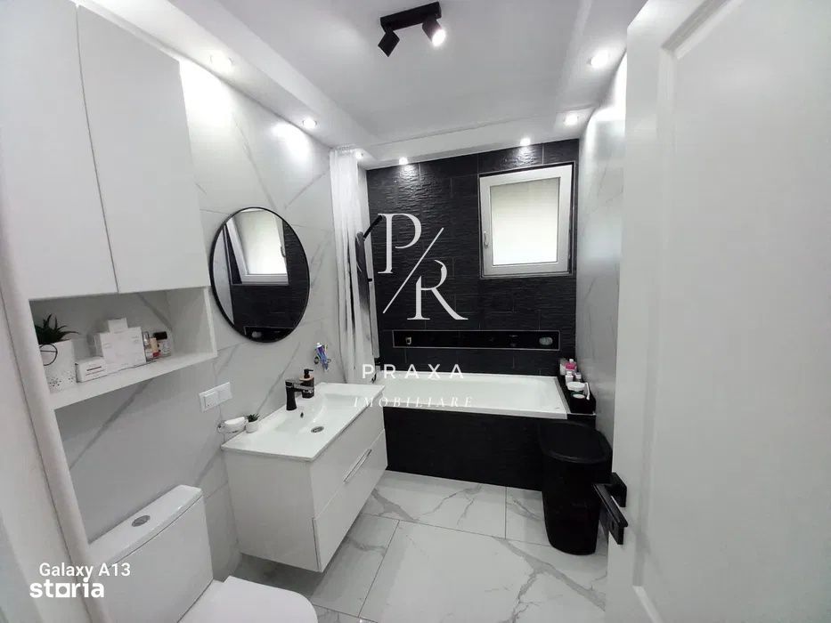 Apartament 3 camere, 60mp utili+20mp terasa, garaj, LIFT, mobilat, zon