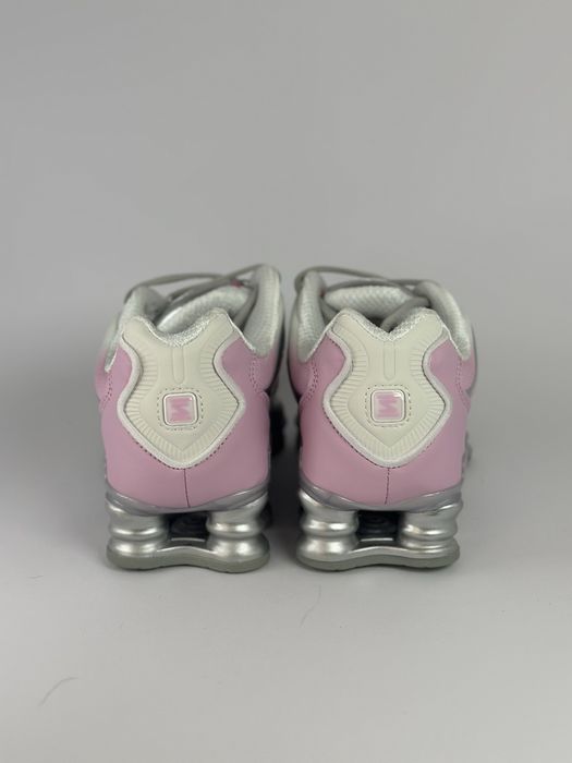 Дамски маратонки Nike Shox TL “Metallic Platinum & Pink Foam”