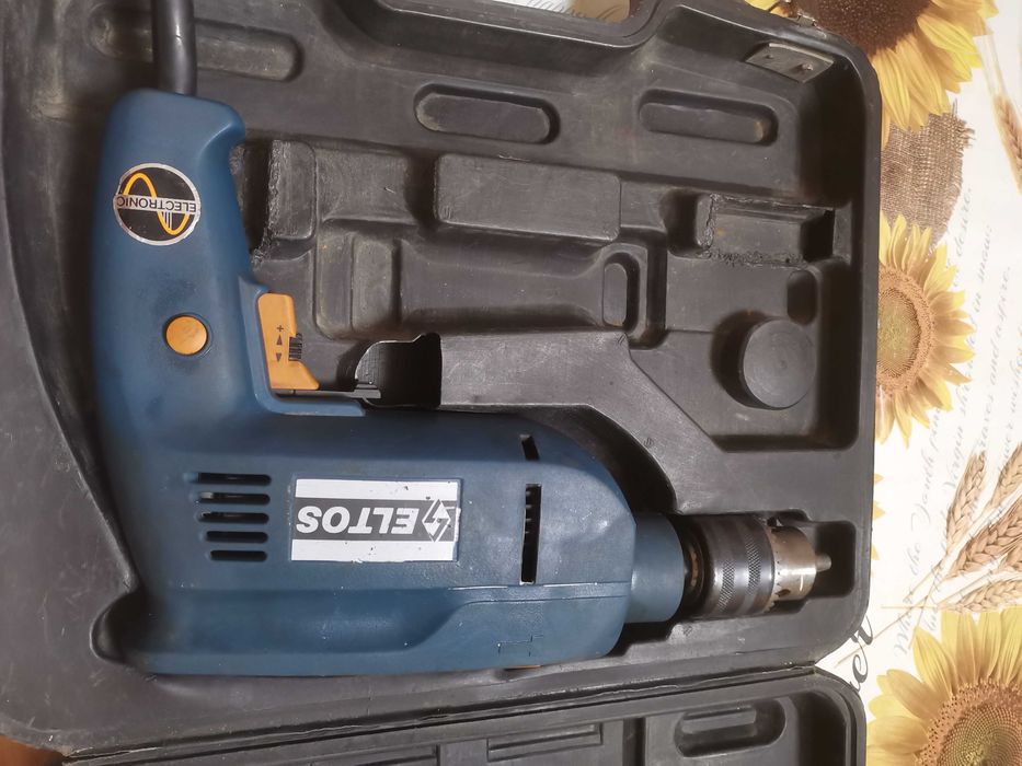 Бормашина eltos 600w bur150e