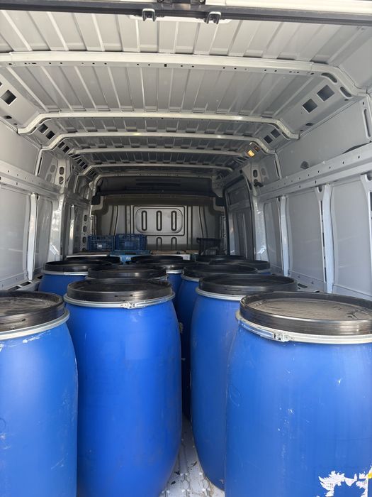 Бидони (качета) 220 литра