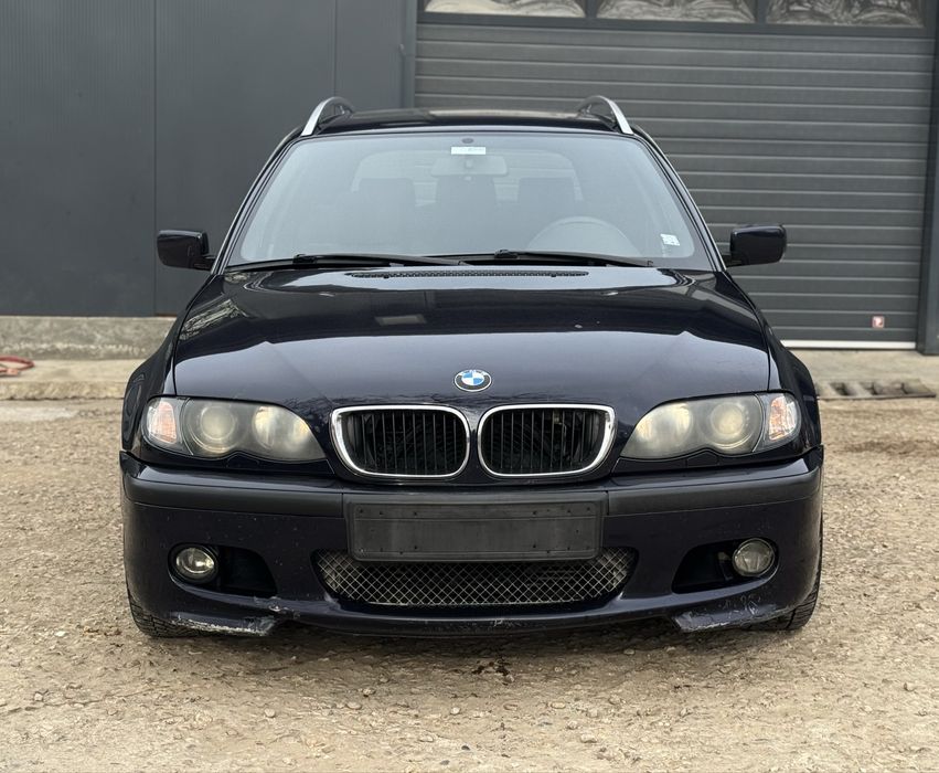 Bmw E46 320d 150к.с ///М пакет комби НА ЧАСТИ