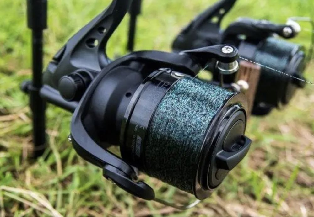 OKUMA Custom Black CB-80 карповые катушки