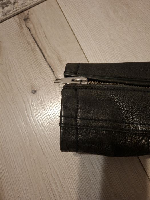 Geaca piele zara