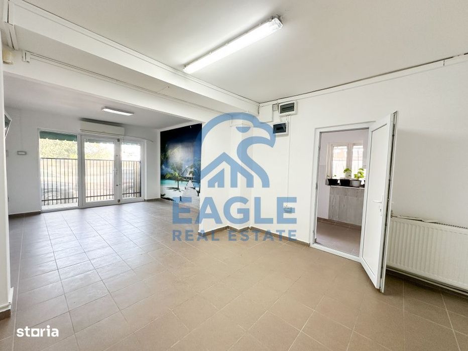 Dacia - Spatiu de inchiriat cu parcare 50MP cladire individuala