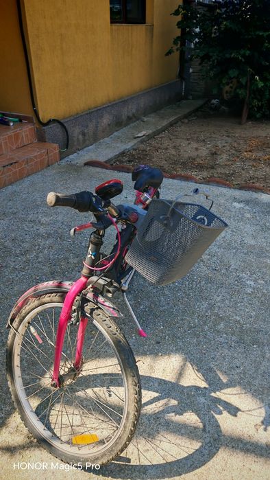 Bicicleta fete  BTWIN Poply de 24 inch