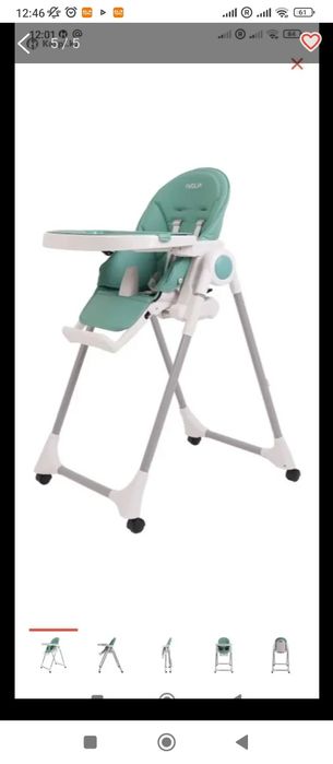 Чехол на детский стул хб