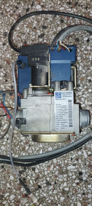 Vana gaz sigma 843