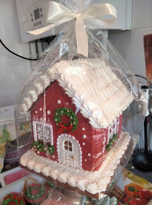 ПРЯНИКИ Имбирные медовые Пряничные ДОМИКИ Печенье Подарки на праздники