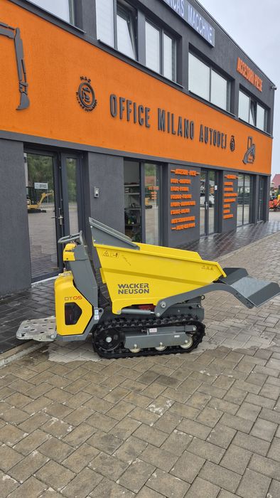 Roaba senilata Wacker Neuson D11  Mini dumper Nou