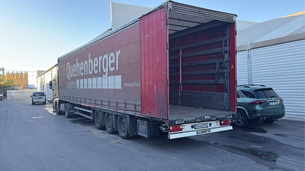 Vand ansamblu Man+ semiremorca Schmitz Cargobul
