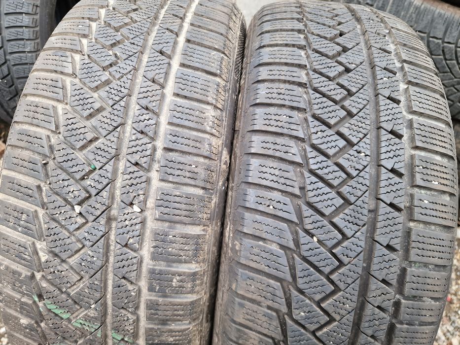 Anvelope 215/50R19 marca Continental, M+S, DOT 2023, 7.5 mm