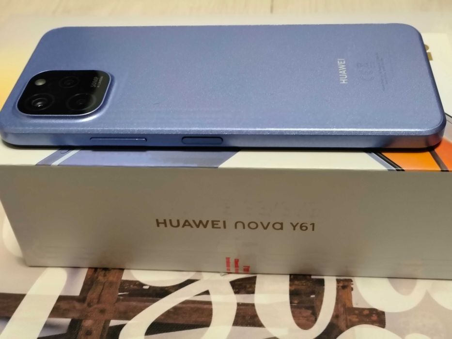 Huawei y61 4 /64 gb silver impecabil