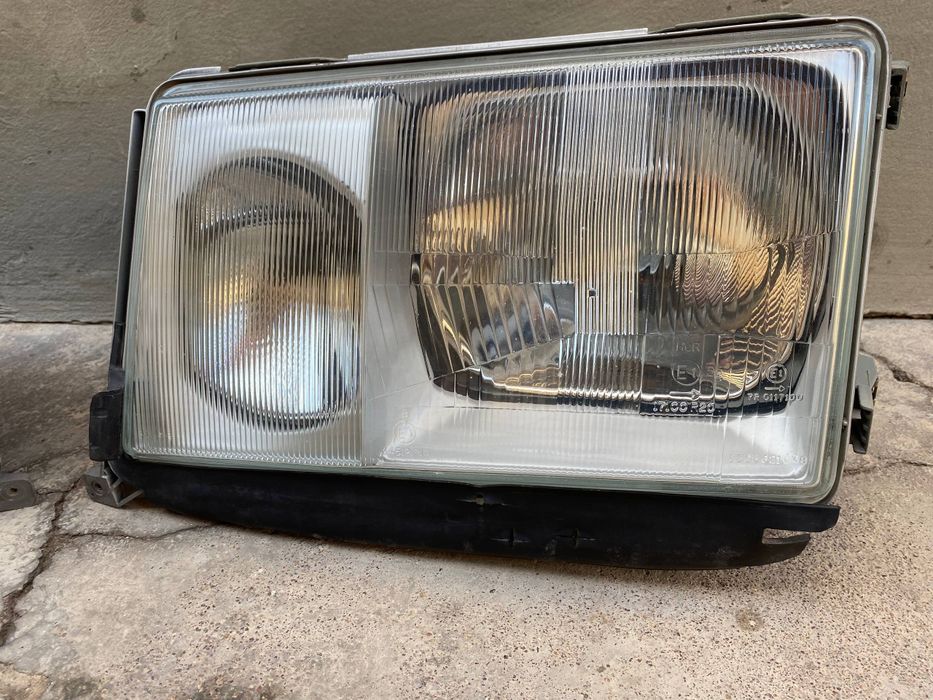 Фары 124 мерс до рест