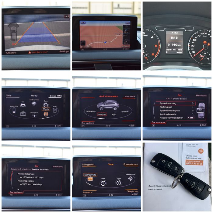 AUDI Q3 • 3xS-LINE • QUATTRO 4x4 • AUTOMAT •2.0 tdi 177cp • DIESEL