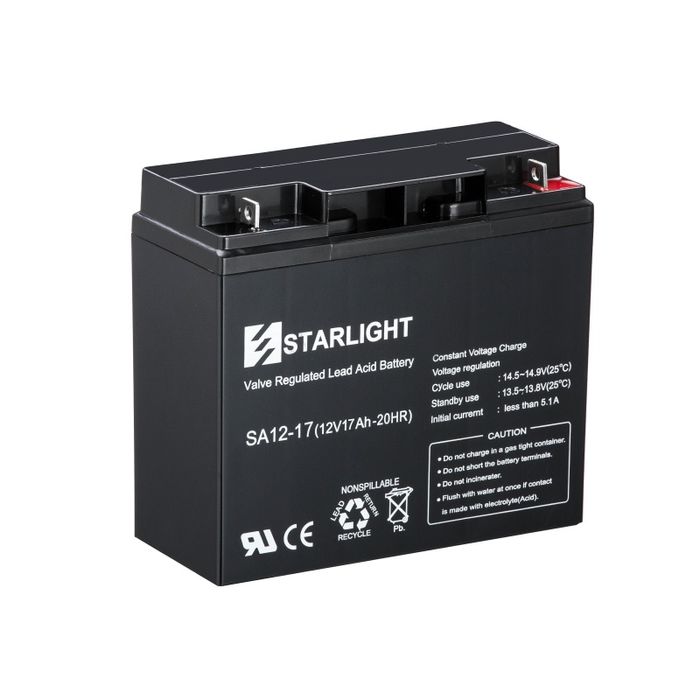 Аккумулятор 12v-17ah и 12v-40ah