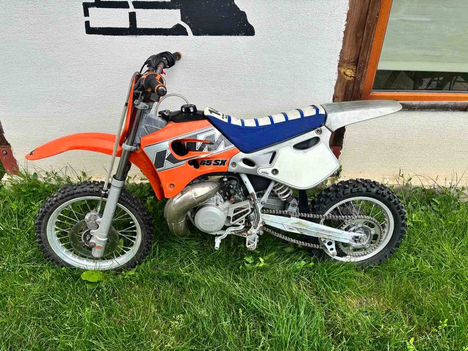 KTM 65 Cross, 2005 г.