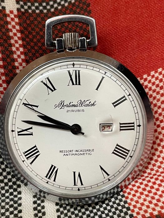 Ceas de Buzunar Elegant Mortima Mecanic 21 Rubine