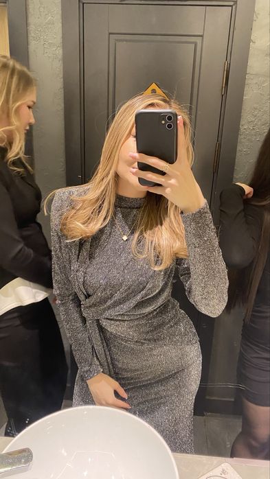 Платье 42-44размер