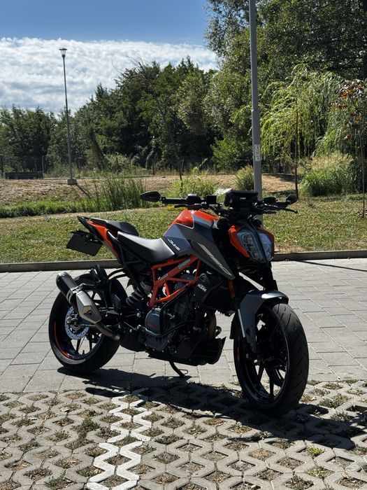 KTM Duke 390 2023 IMPECABIL