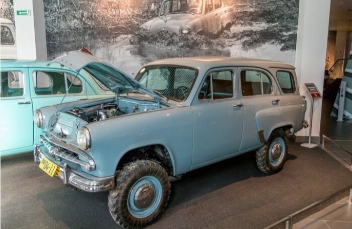 Самый редкий ретро легендарного москвичи.