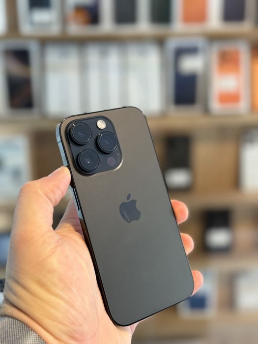 iPhone 14 Pro 128Gb Black/Baterie92%/Garantie 12 luni @atsgsm.ro