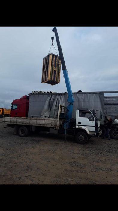 Услуги манипулятора эвакуатора круглосуточно