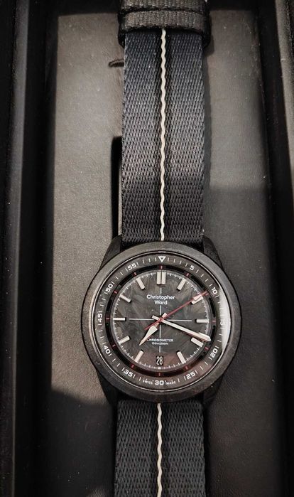 Christopher Ward C63 Colchester, Swiss Sellita automatic COSC