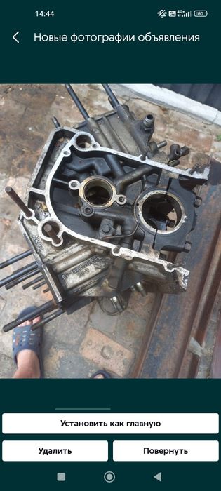 Блок двигателя ГАЗ 53