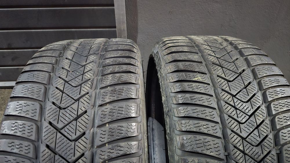 275 35 r19 iarna Pirelli Sottozero 3 RSC Moe
